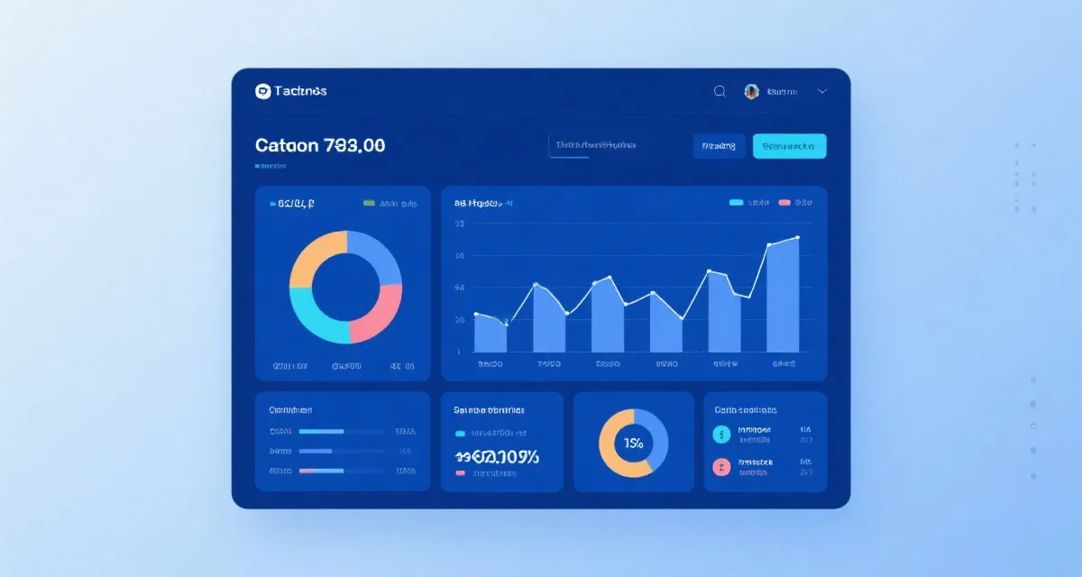 数据面板与走势示意图