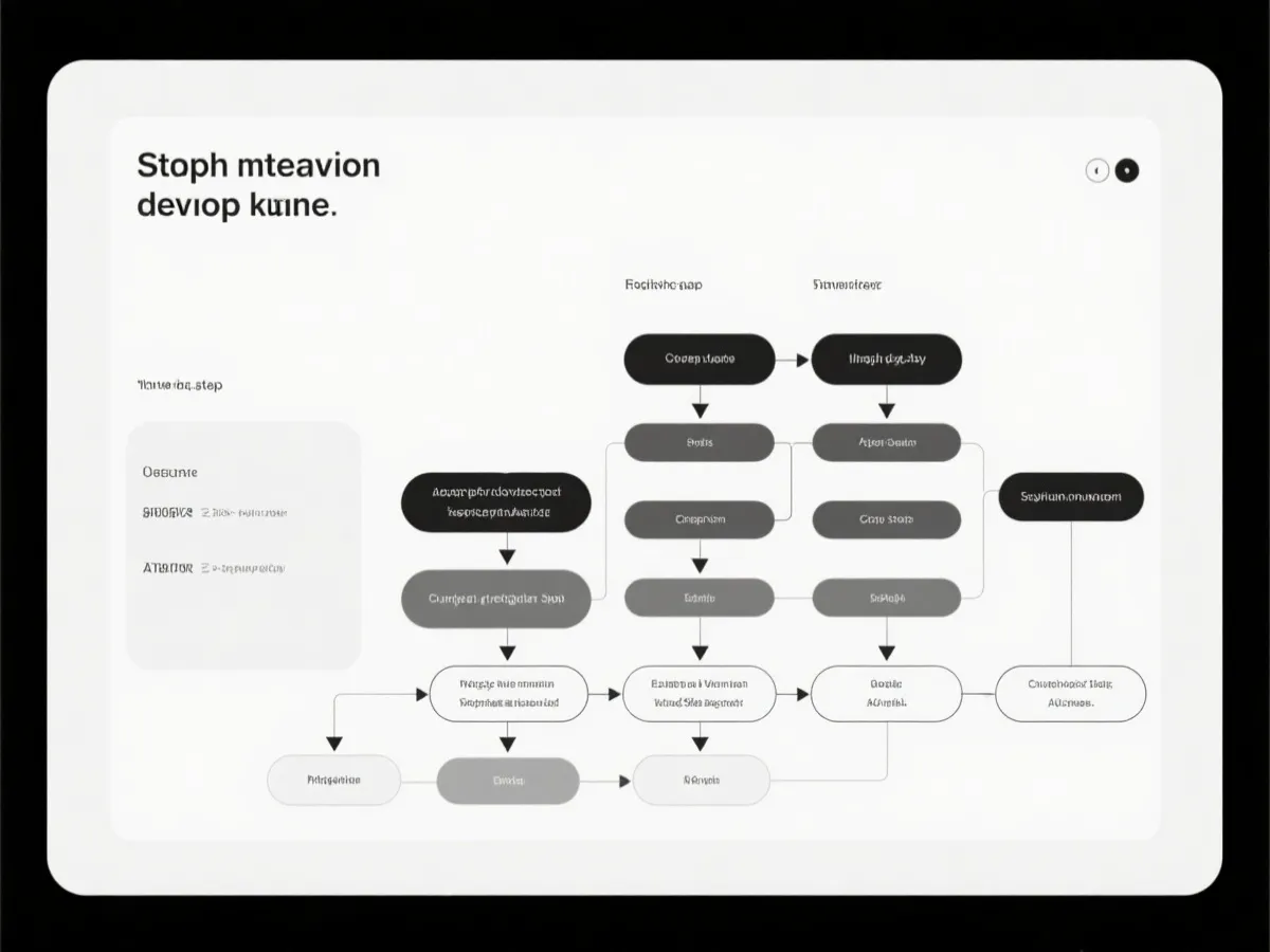 工作流程示意图
